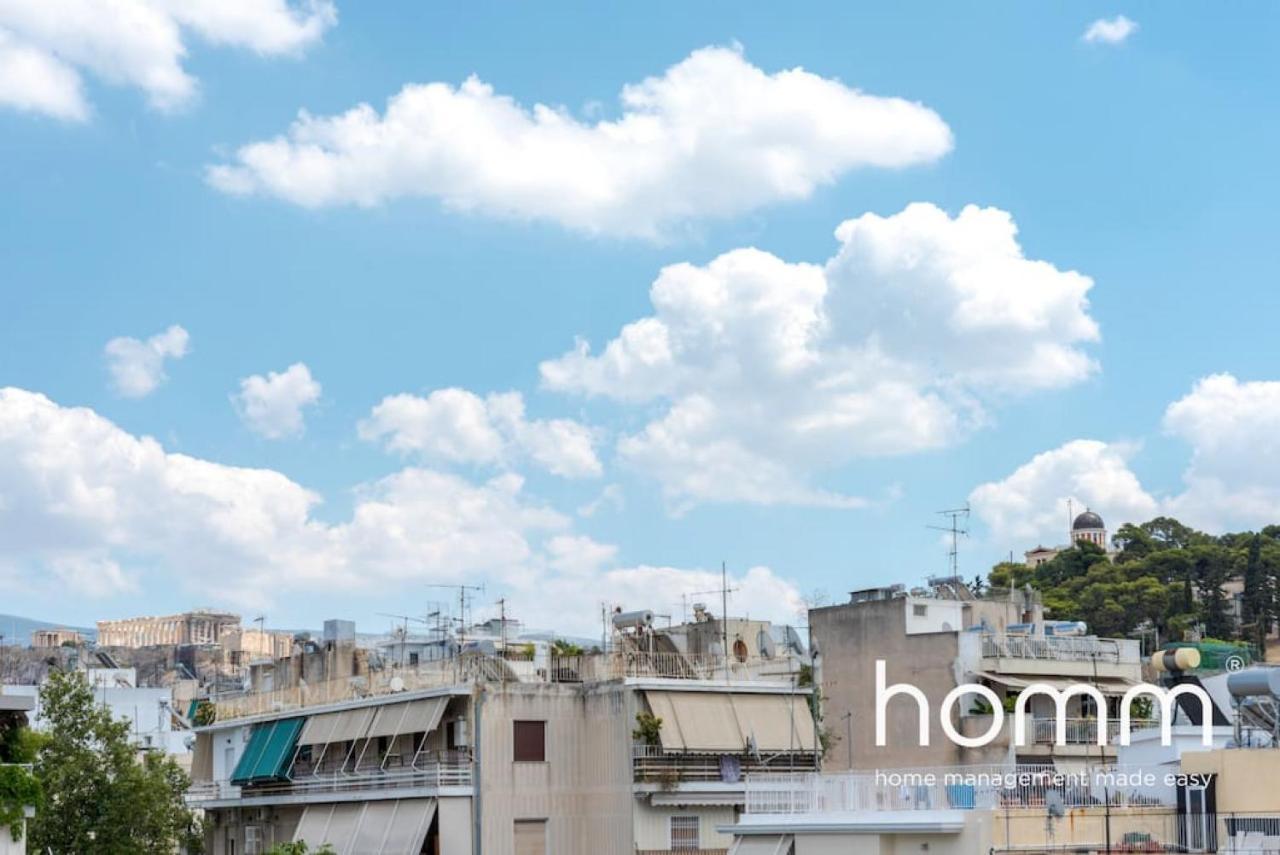 Thiseio Homm Apartment With Acropolis View アテネ エクステリア 写真