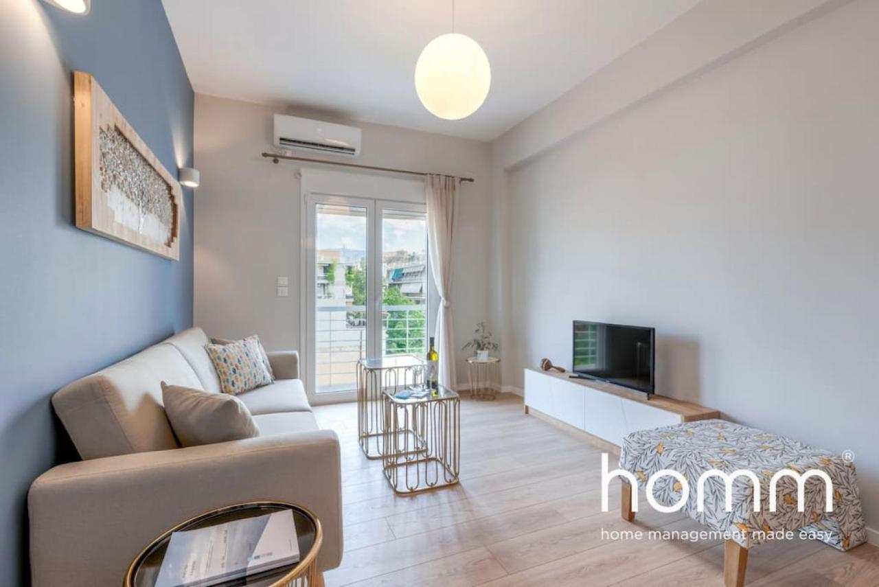 Thiseio Homm Apartment With Acropolis View アテネ エクステリア 写真