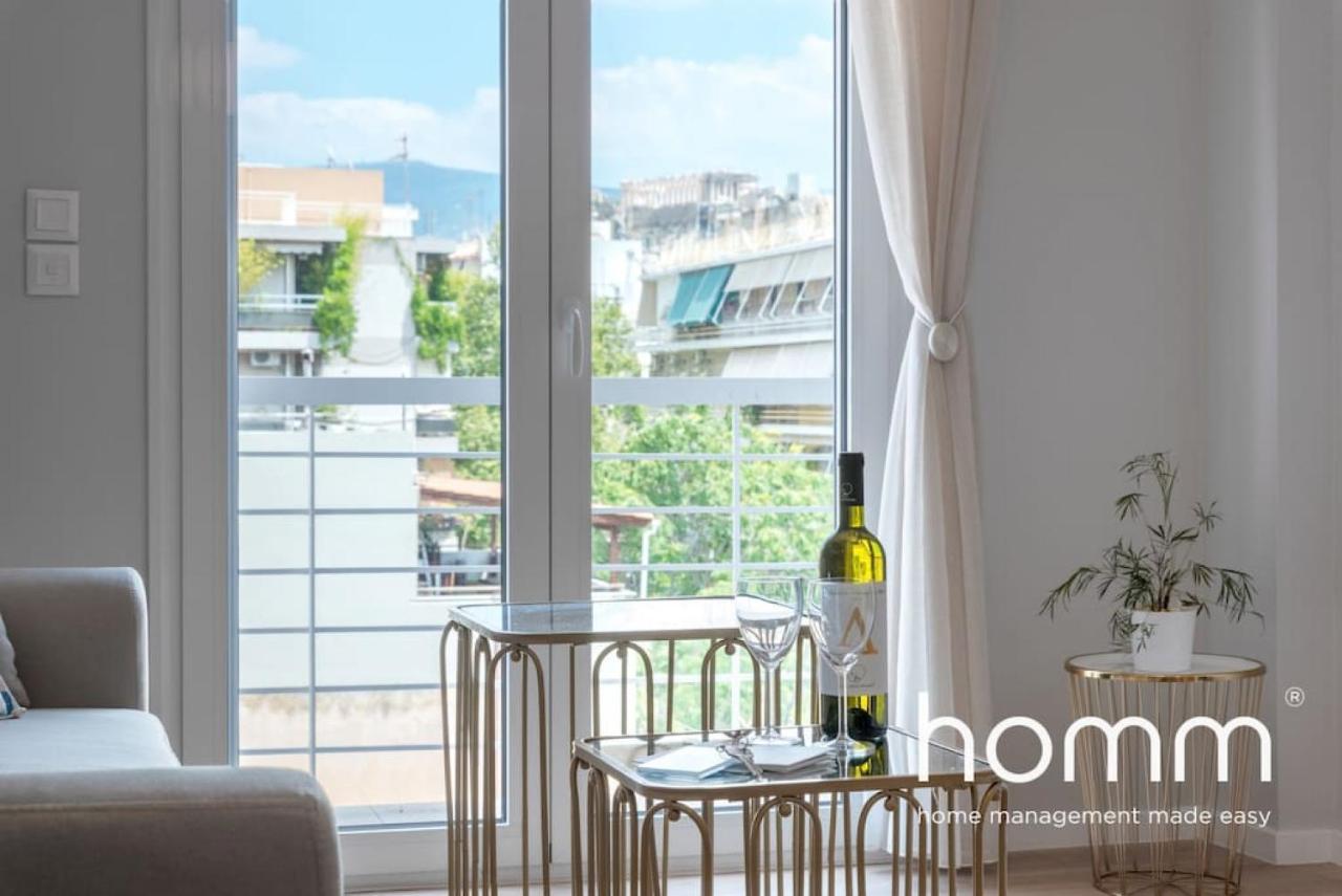 Thiseio Homm Apartment With Acropolis View アテネ エクステリア 写真