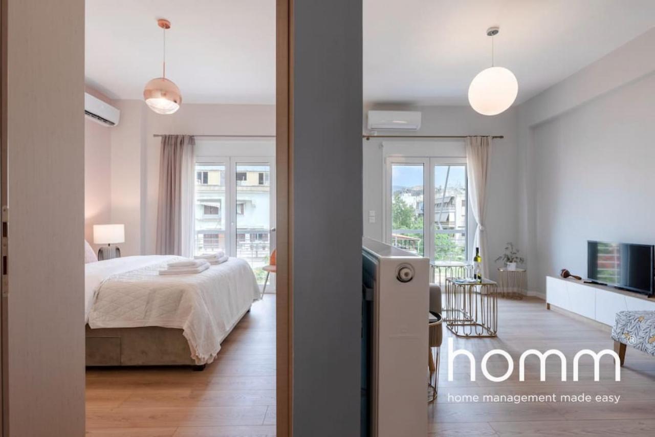 Thiseio Homm Apartment With Acropolis View アテネ エクステリア 写真